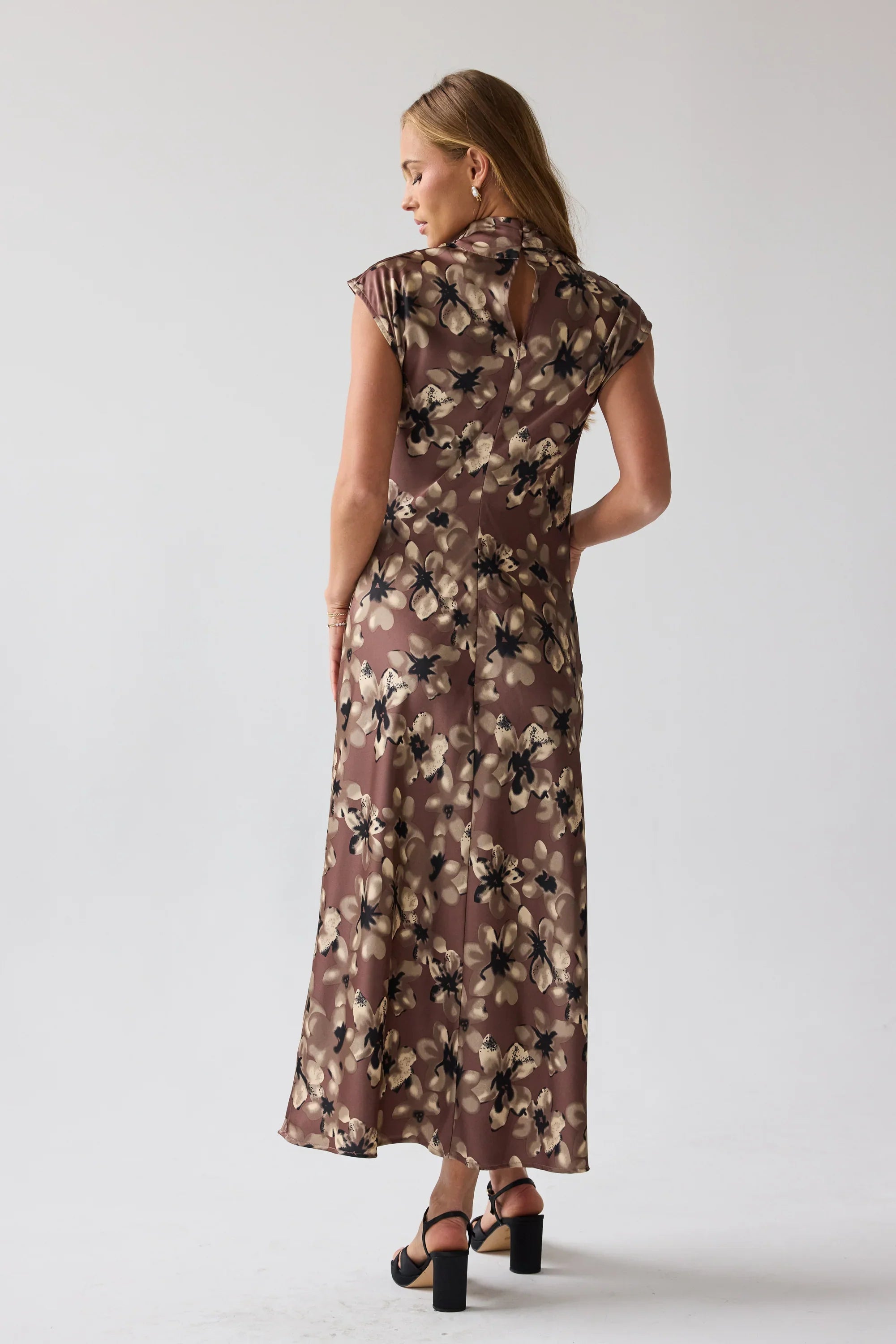 Janette Floral Maxi Dress FINAL SALE