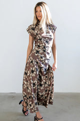 Janette Floral Maxi Dress FINAL SALE