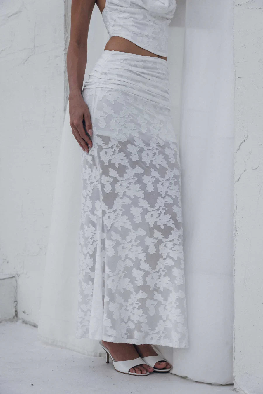 Manon Floral Maxi Skirt