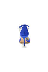 Buckle Strap Pointed Toe High Heels