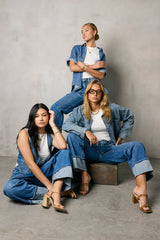 Luca Denim Button Up FINAL SALE