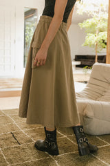 Angelina Cargo Skirt FINAL SALE
