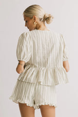 Ethel Tie Front Blouse FINAL SALE