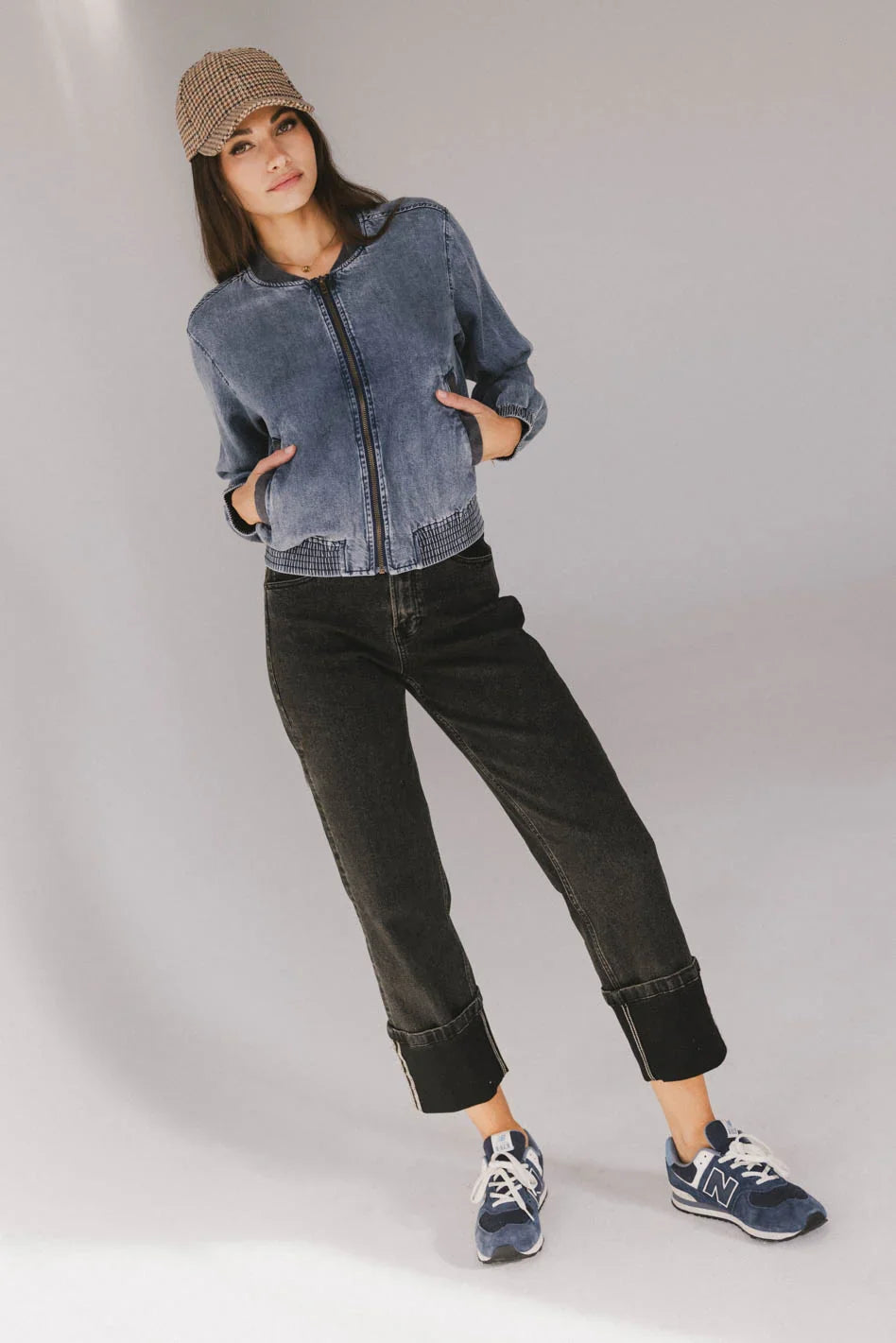 Alcott Cuffed Straight Leg Jeans FINAL SALE