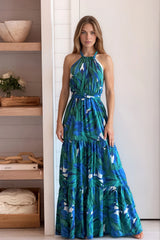 Leaf Multi Way Maxi Dress