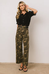 Mari Lace Blouse in Black FINAL SALE