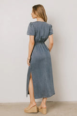 Gael Denim Maxi Dress FINAL SALE