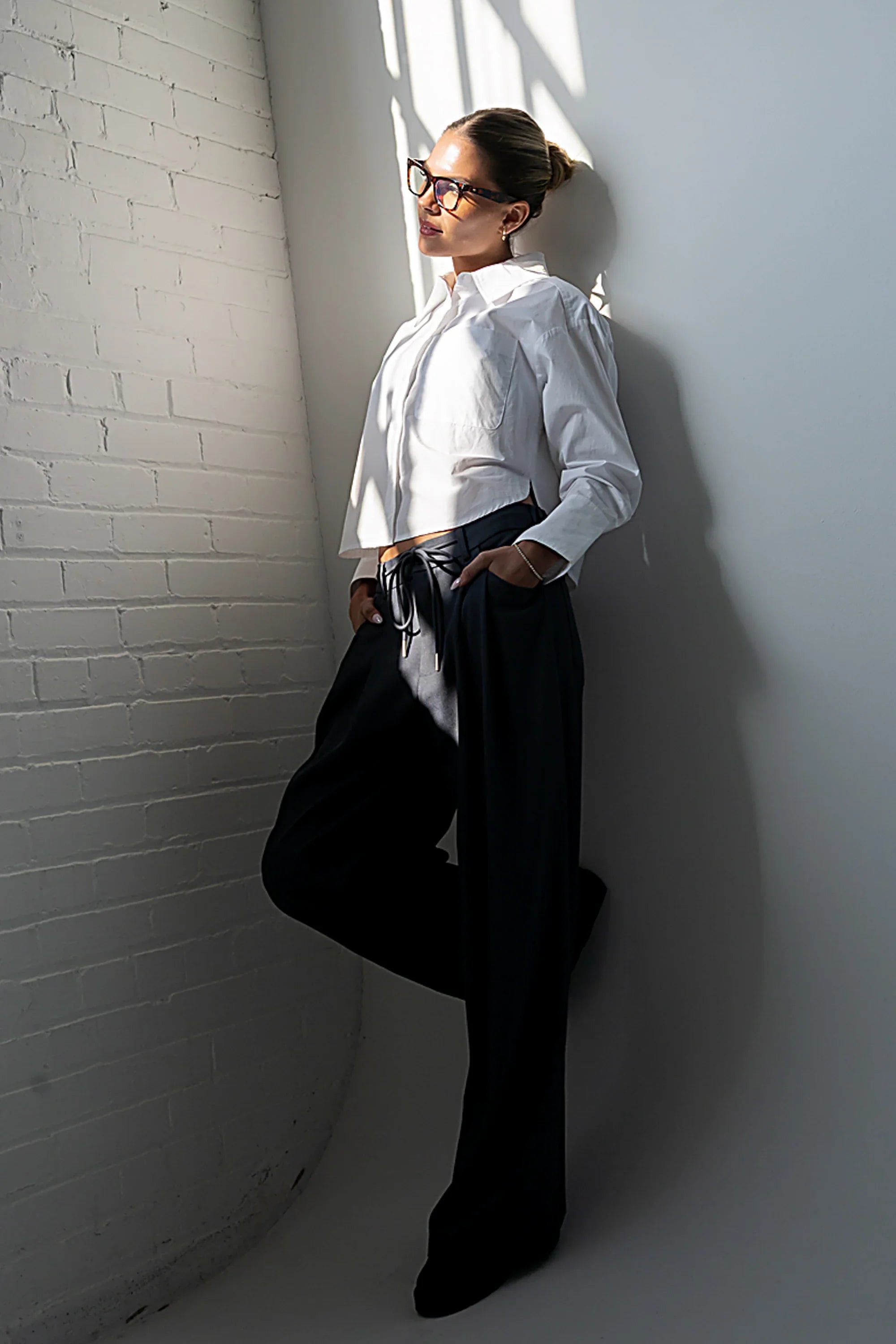 Lexi Baggy Trousers FINAL SALE