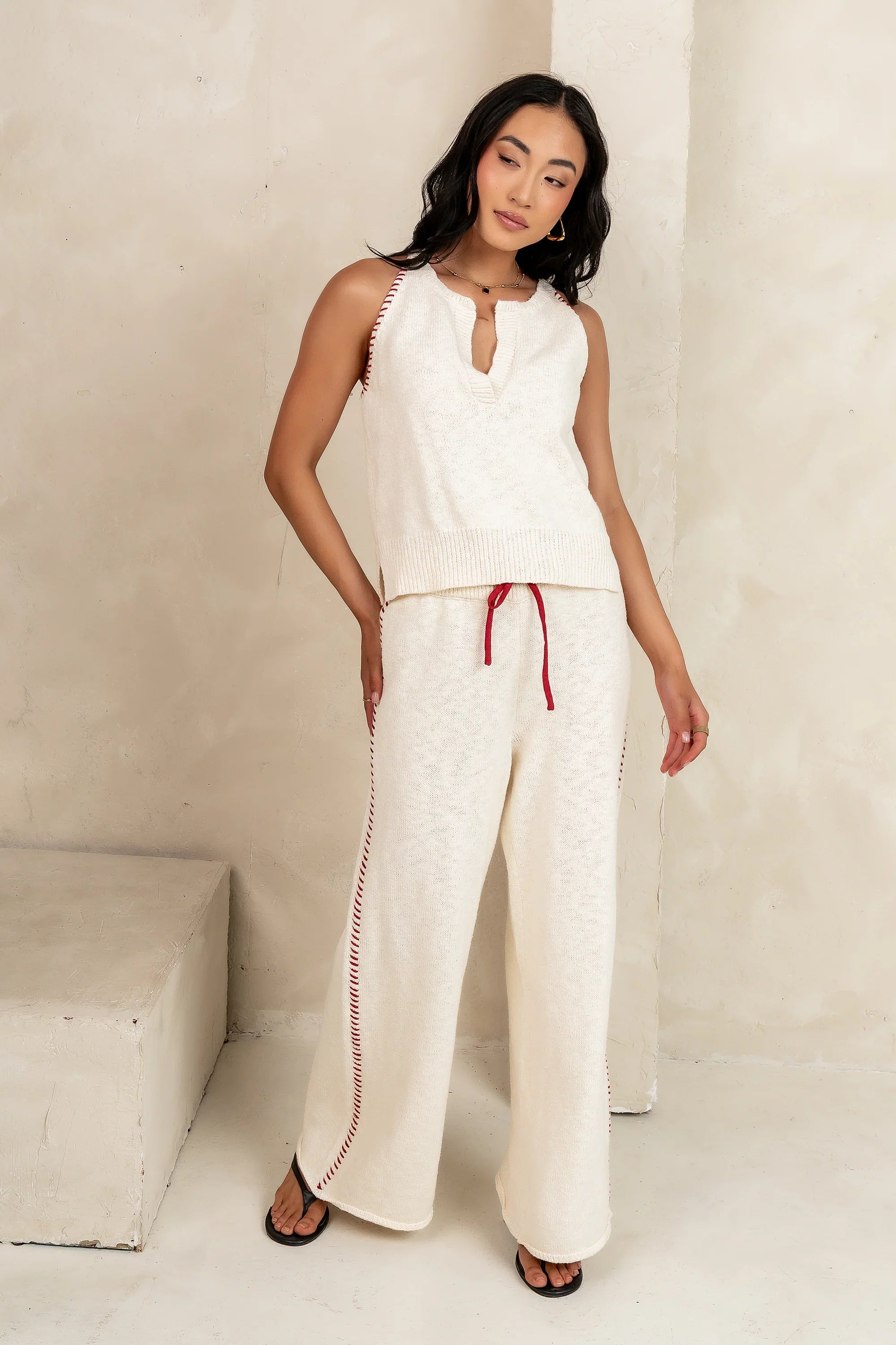 Hayden Knit Tank Top FINAL SALE