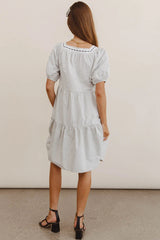 Scout Plaid Mini Dress