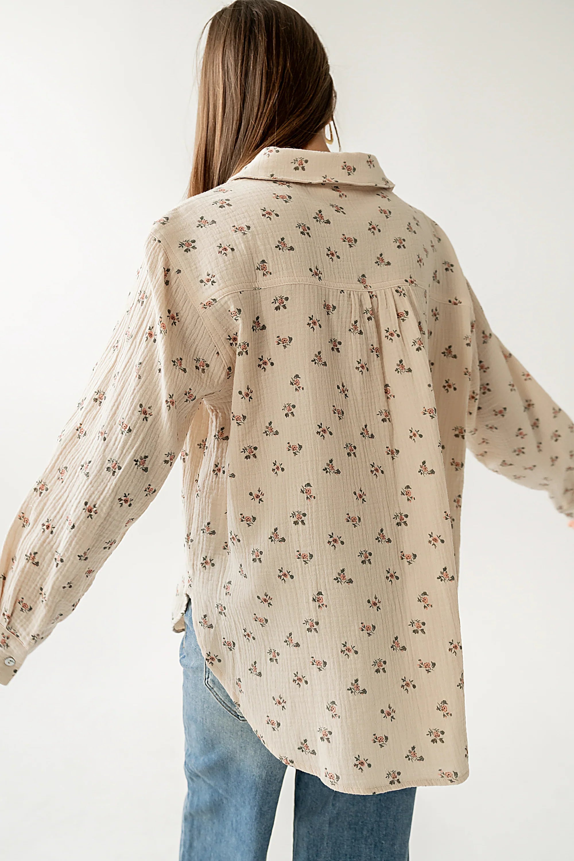 Harry Floral Button Up FINAL SALE