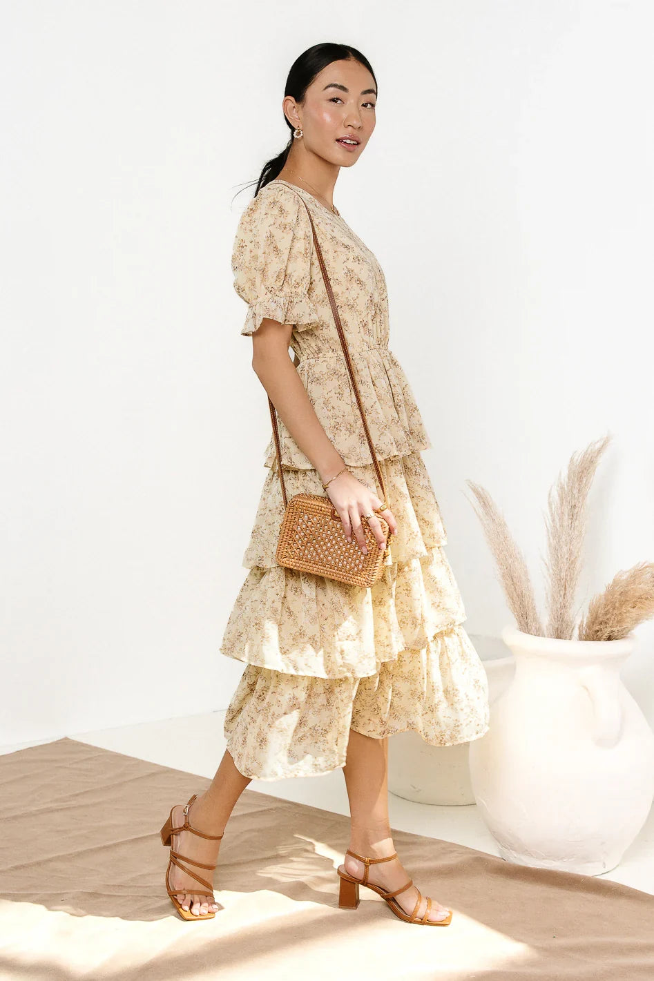 Lillian Floral Dress FINAL SALE