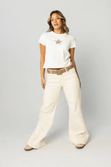 Shiva Wide Leg Flare Jeans FINAL SALE