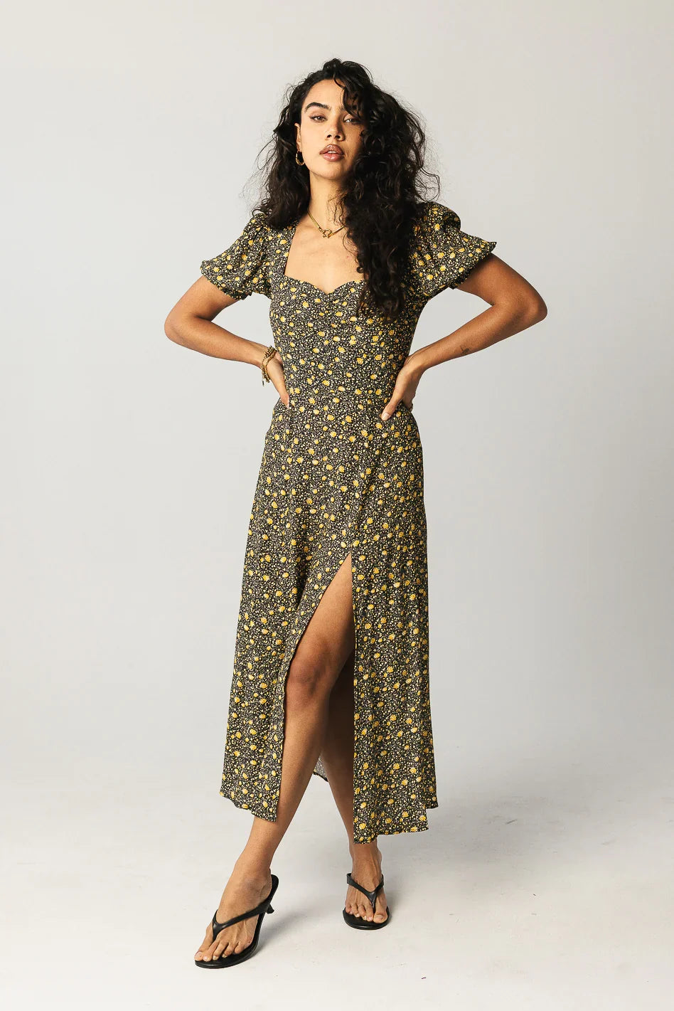 Winston Floral Midi Dress FINAL SALE