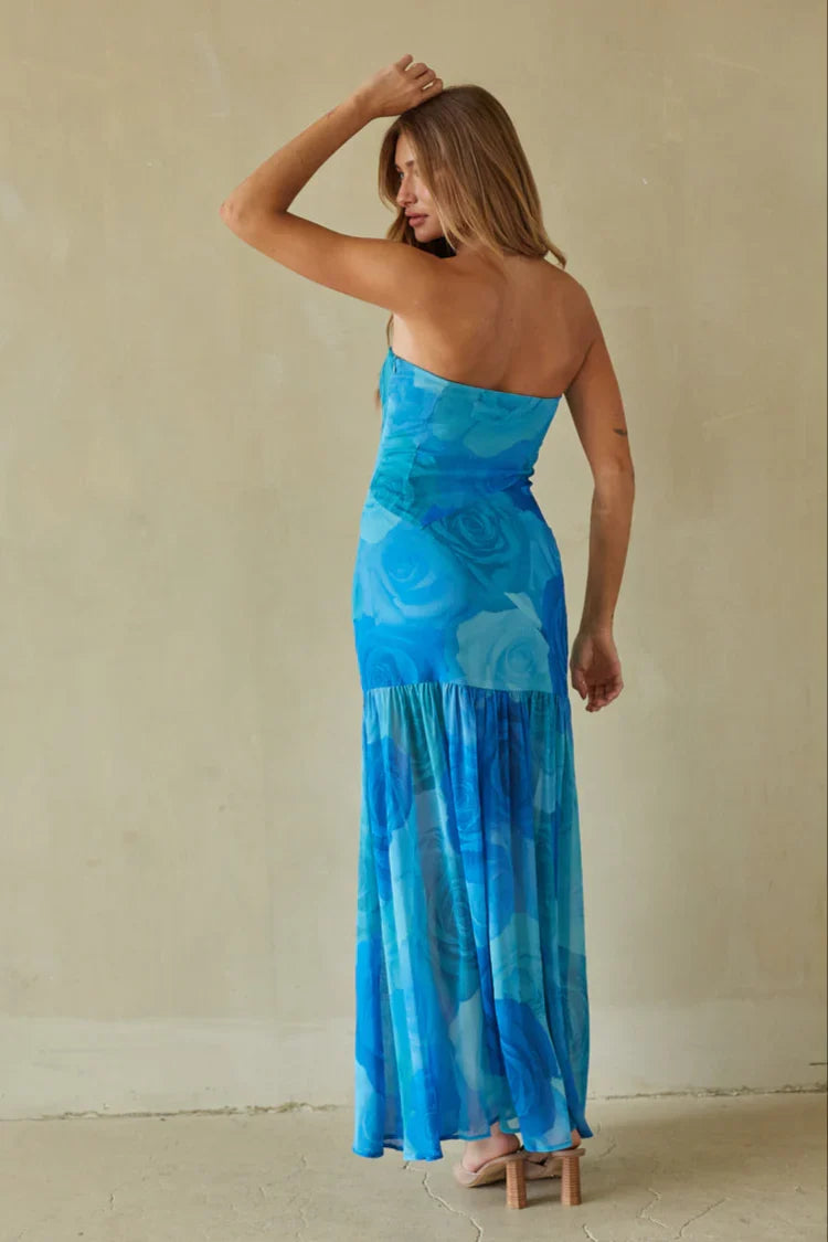 Sarabel Floral Maxi Dress