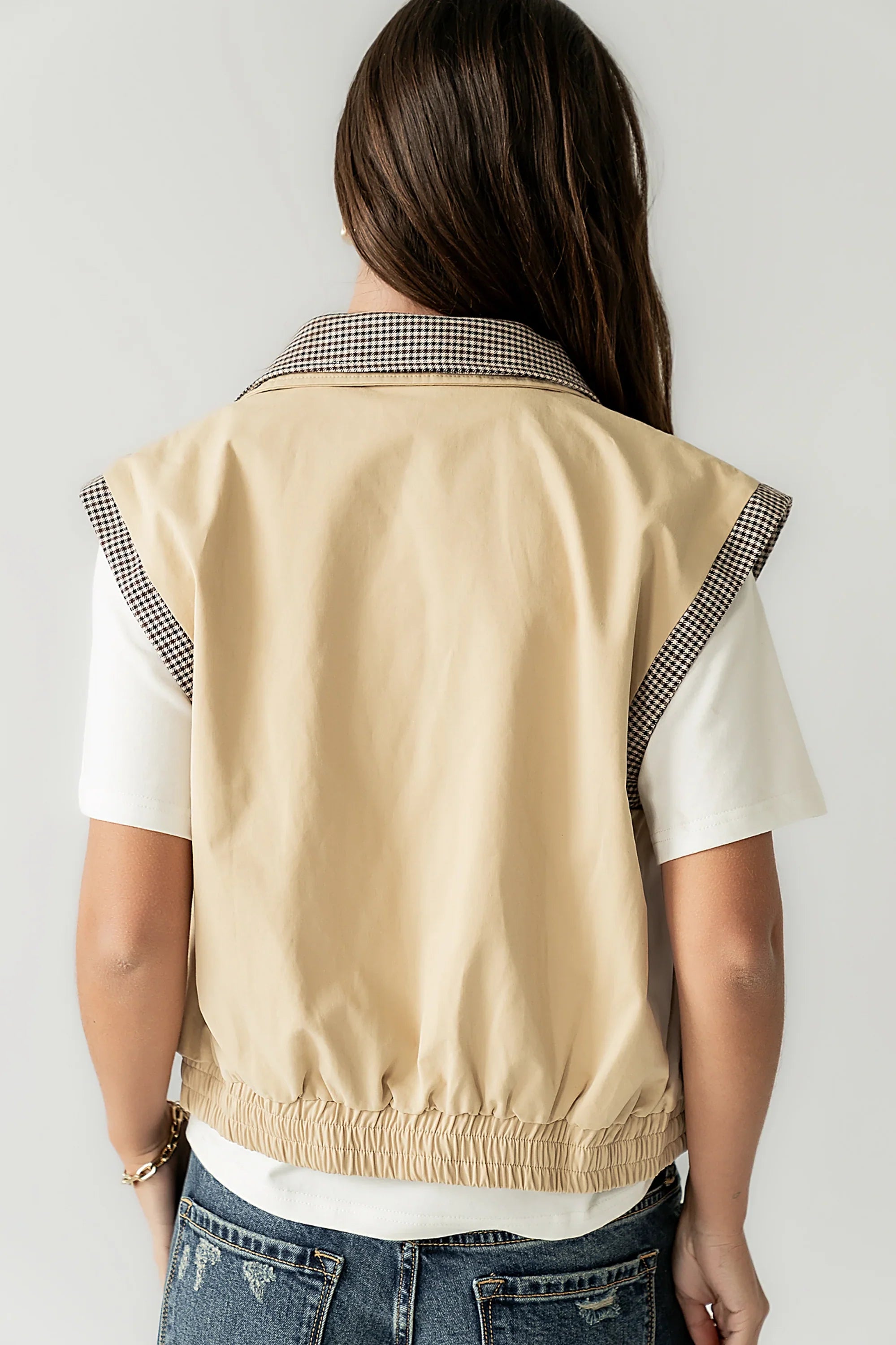 Finn Contrast Vest