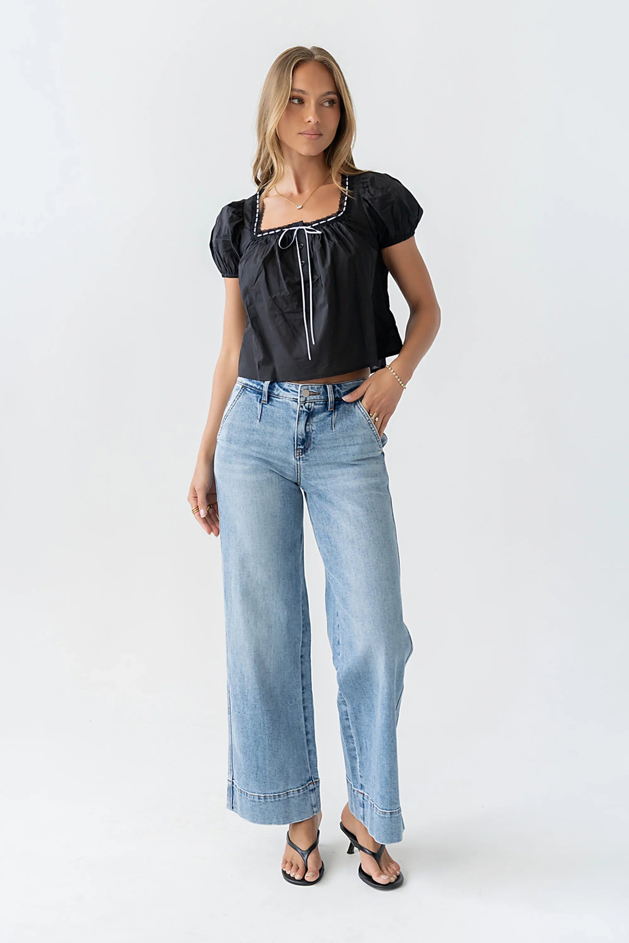 Sierra Wide Leg Jeans