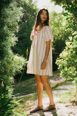 Greta Floral Babydoll Dress