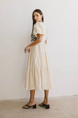 Joyce Crochet Bodice Dress FINAL SALE